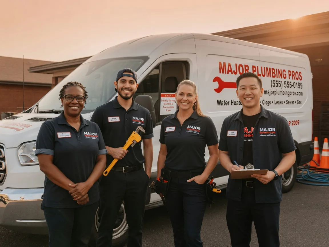 Drain Cleaning Services company in Opelika, AL